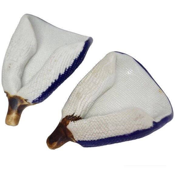 Vegetable/Fruit Ceramic Chopstick Holder Stand Home Restaurant Tableware Kawaii - Picture 4 of 8